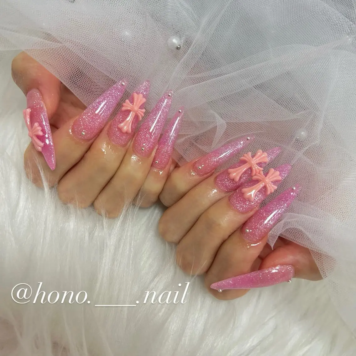 ネイル ハンドネイル NailSalo AriuMのネイルデザイン