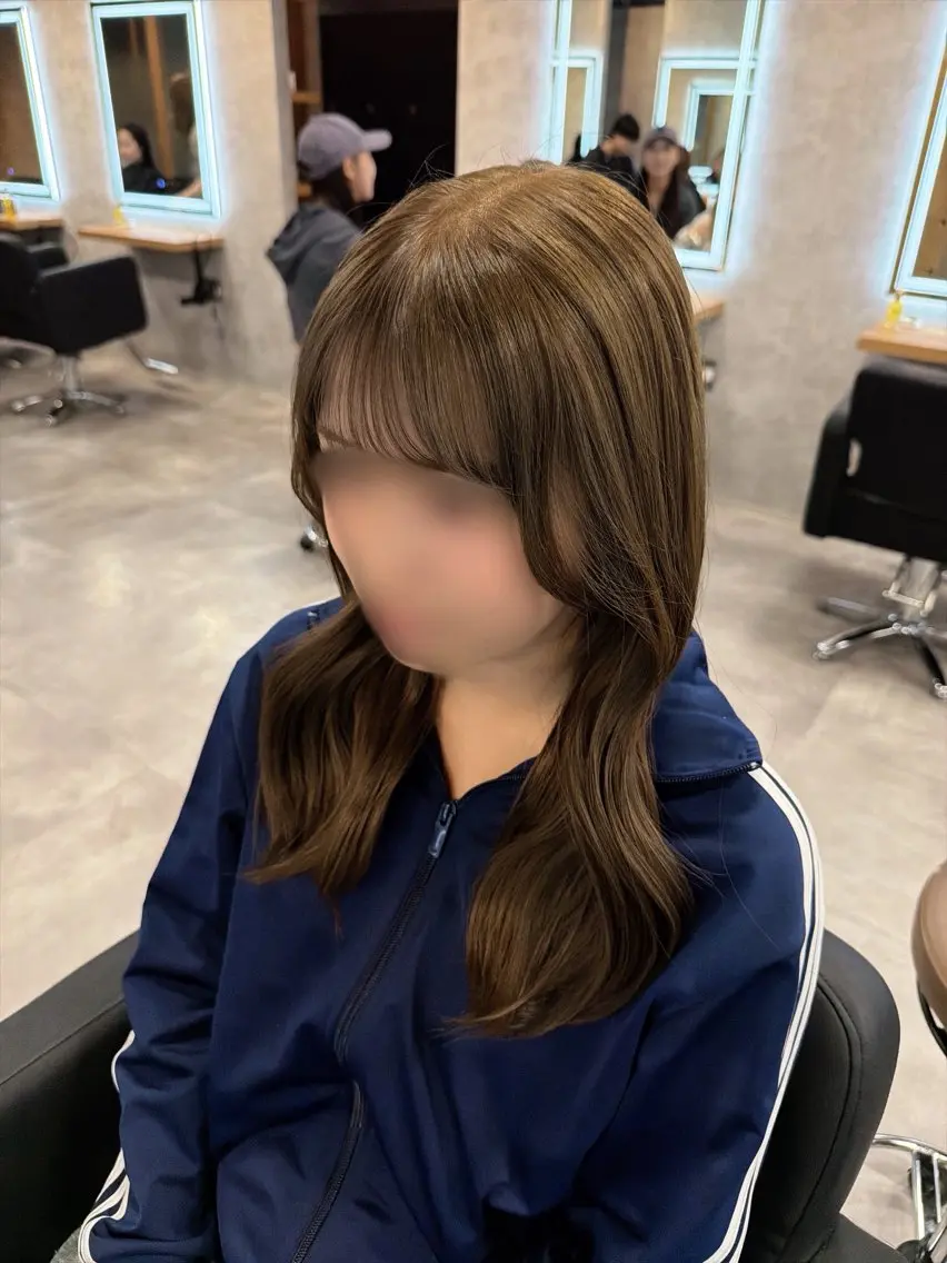 【赤みが気になる方にオススメ✨️】🤎ブリーチなしでつくる赤みなしブラウン🤎の写真