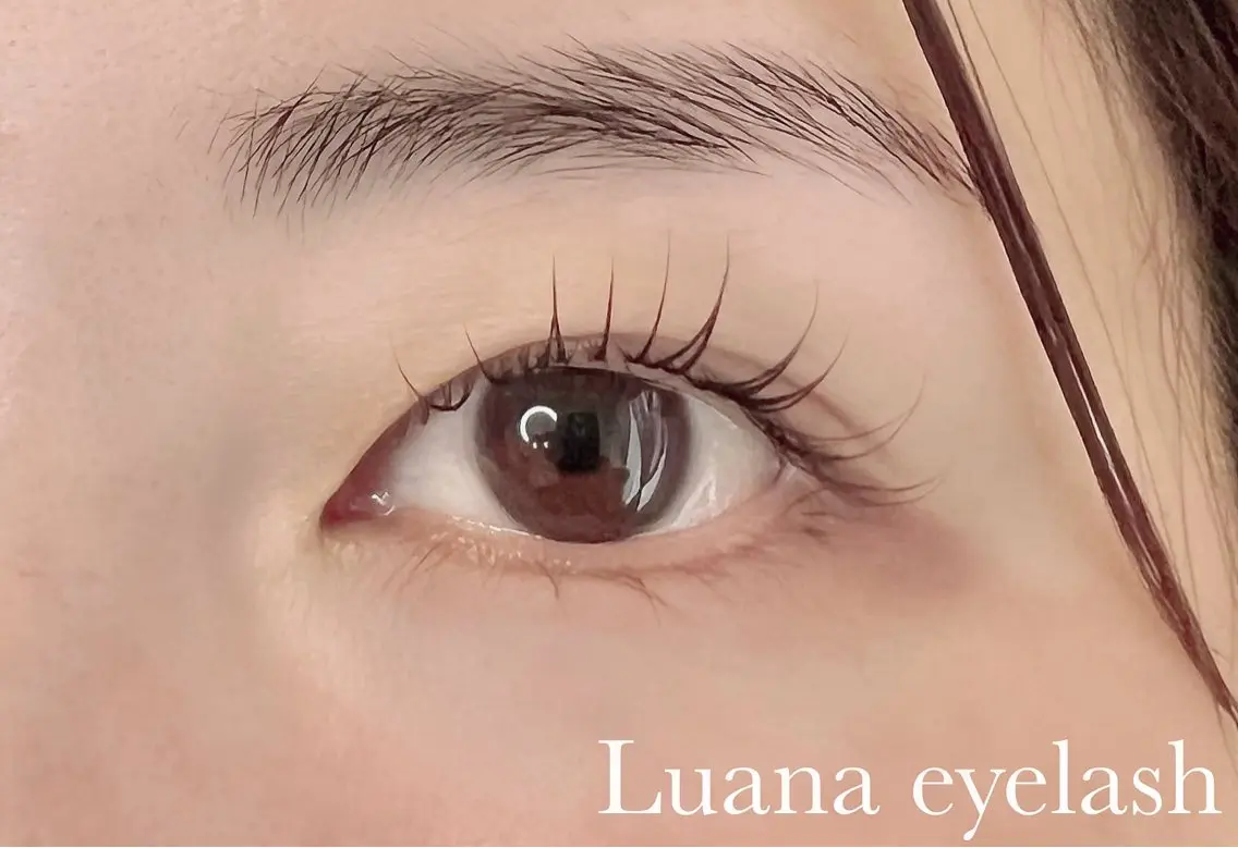 マツエク・マツパ Luana eyelashのマツエク・マツパデザイン