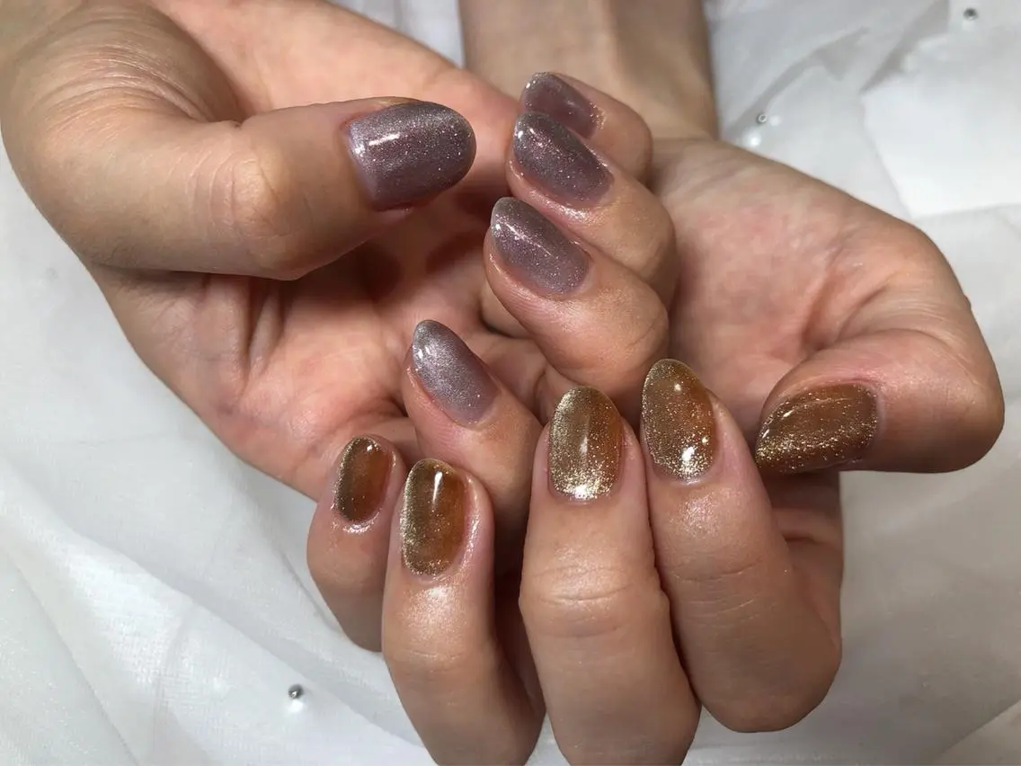 ネイル ハンドネイル ハンドケア ✨Serenity Nail salonのネイルデザイン