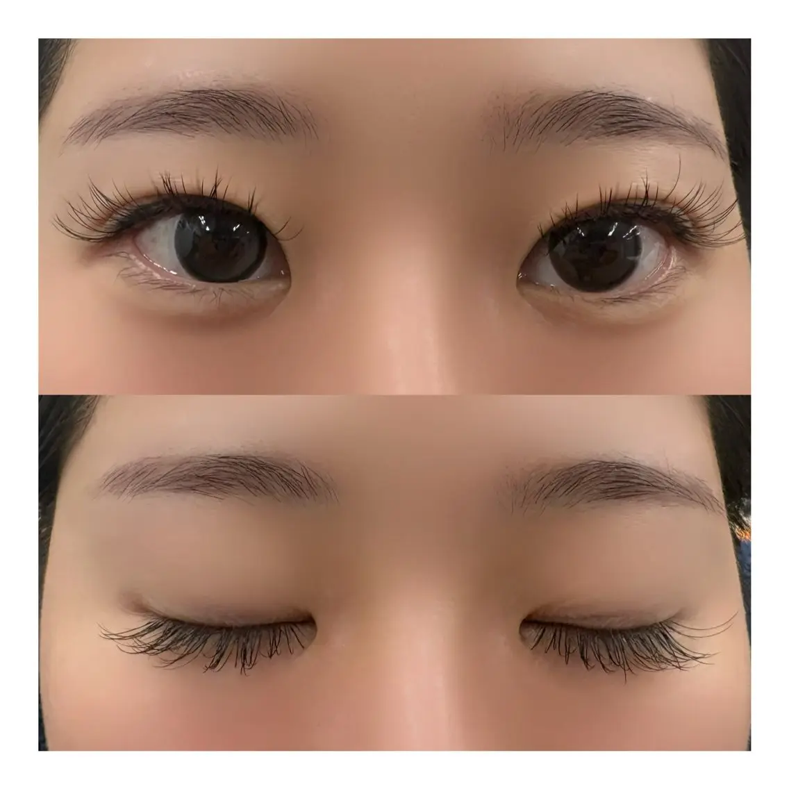 マツエク・マツパ フラットラッシュ Serina 藤村🪄︎︎のマツエク・マツパデザイン
