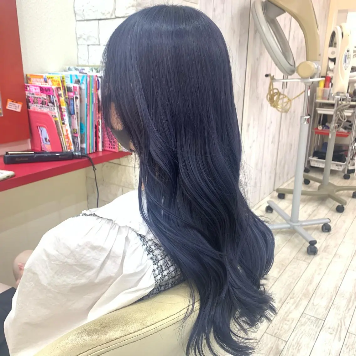 ロング カラー 櫻井 なんなのヘアスタイル