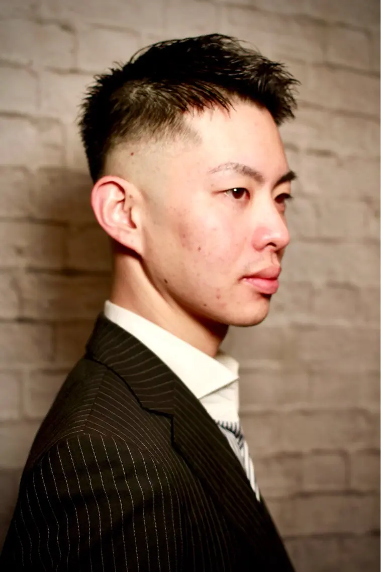メンズ カット ヘアセット メンズスタイル特化 増田祐二のヘアスタイル