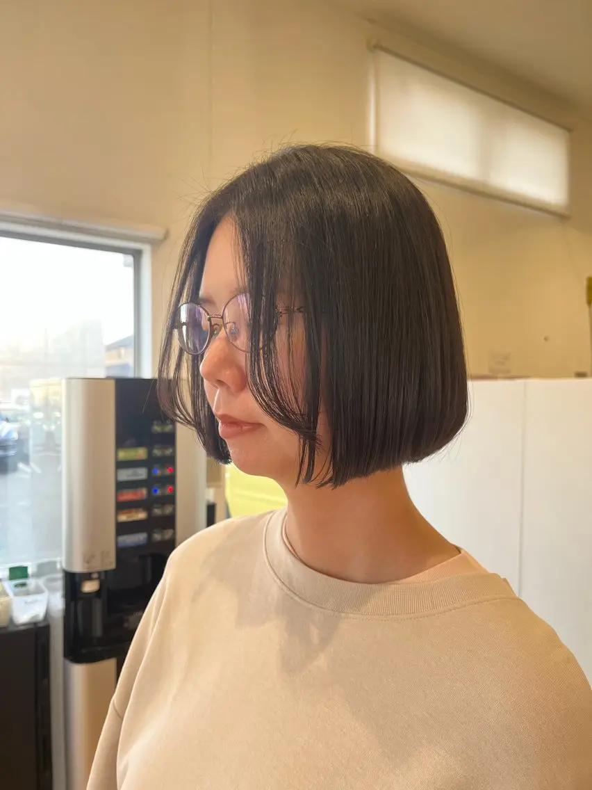 ショート ボブ 宇都宮 そらのヘアスタイル