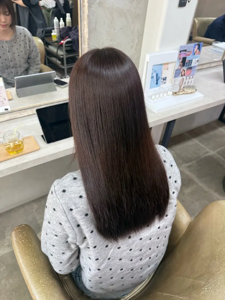 ロング カラー ヘアカラー Blast Erikaのヘアスタイル