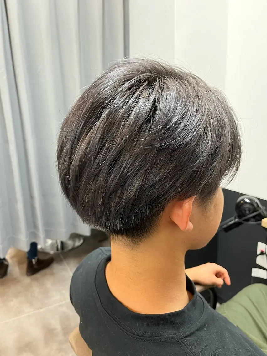 【刈り上げスタイル、マッシュ、ビジネス何でもお任せください】メンズカット/4900円→4500円の写真