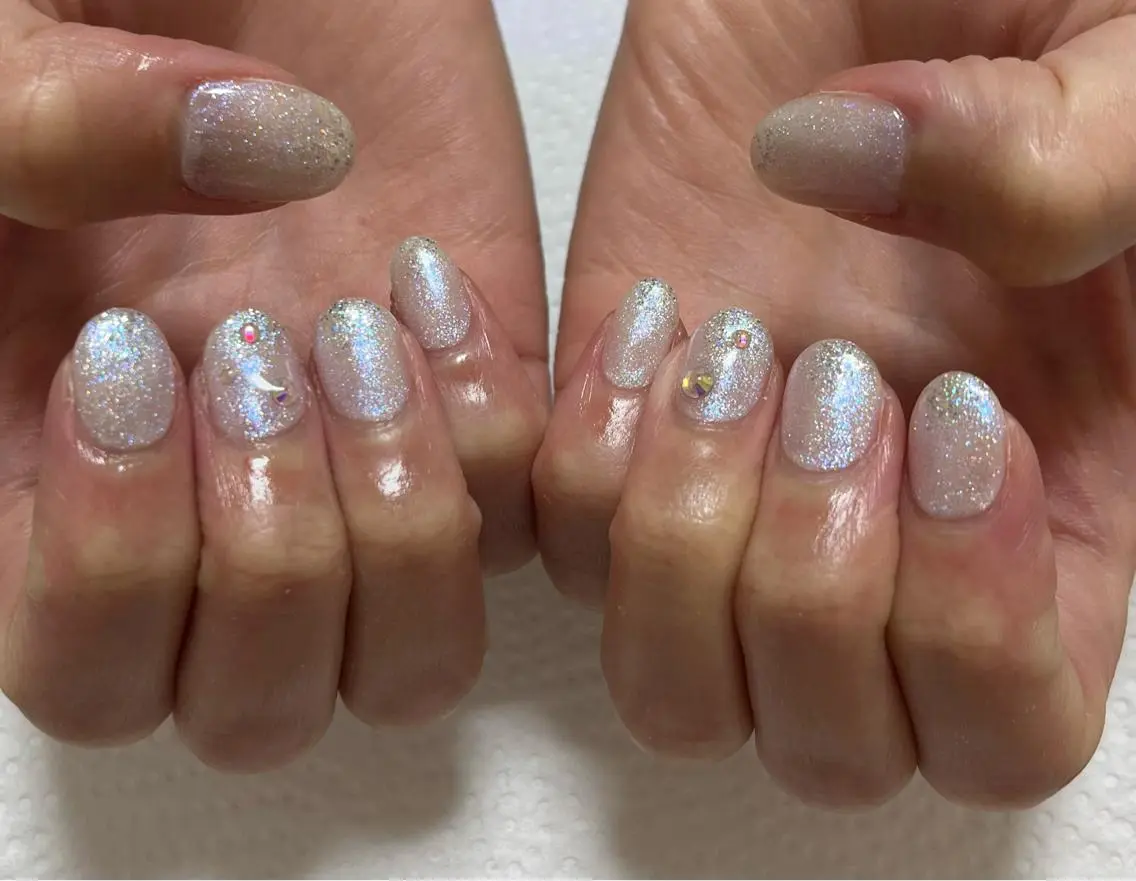ネイル シンプルネイル nail M&Tのネイルデザイン