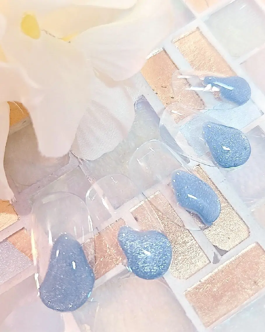 ネイル 手描きアート&推し活 🌟Wisteriaのネイルデザイン