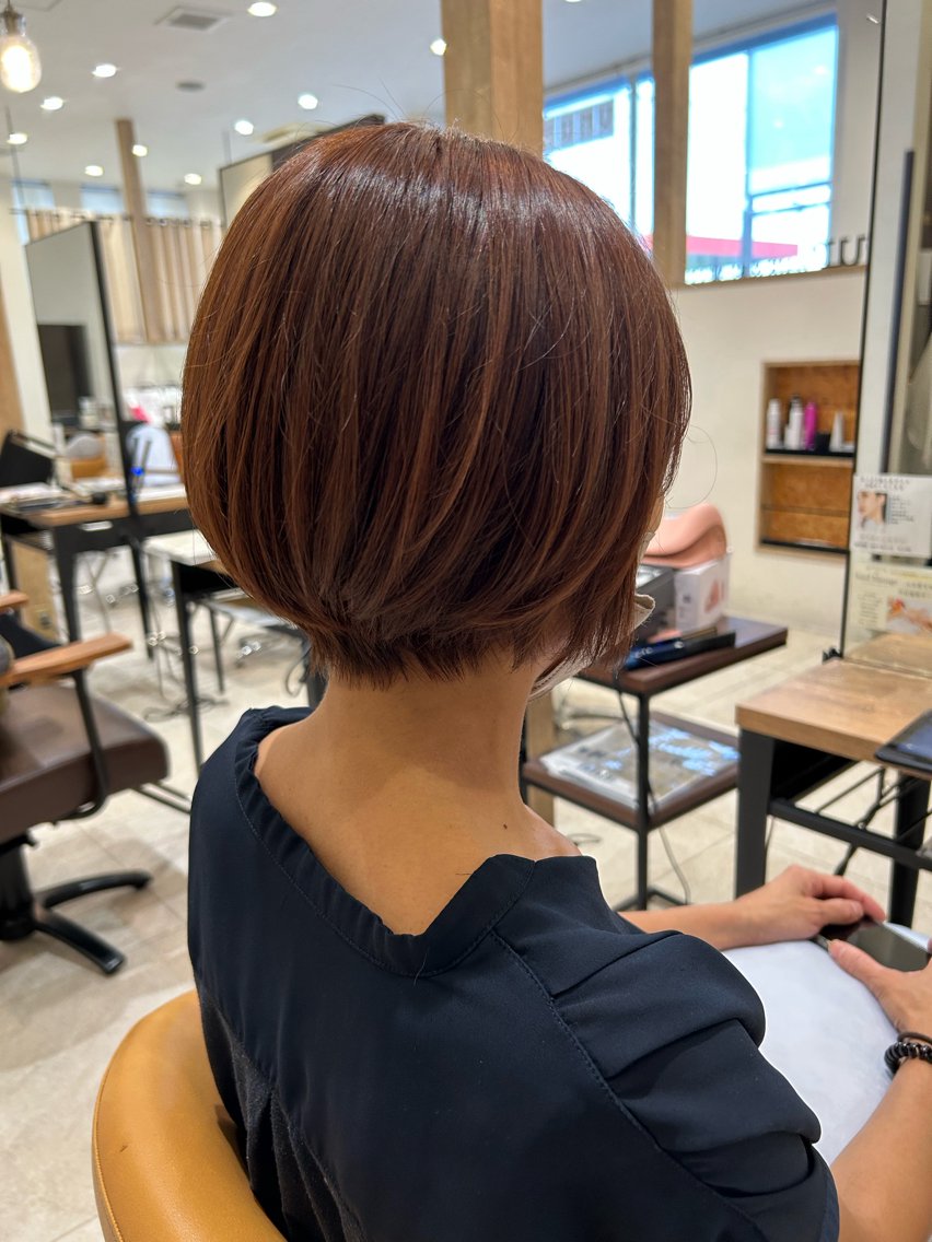 ショート 横田 まおのヘアスタイル