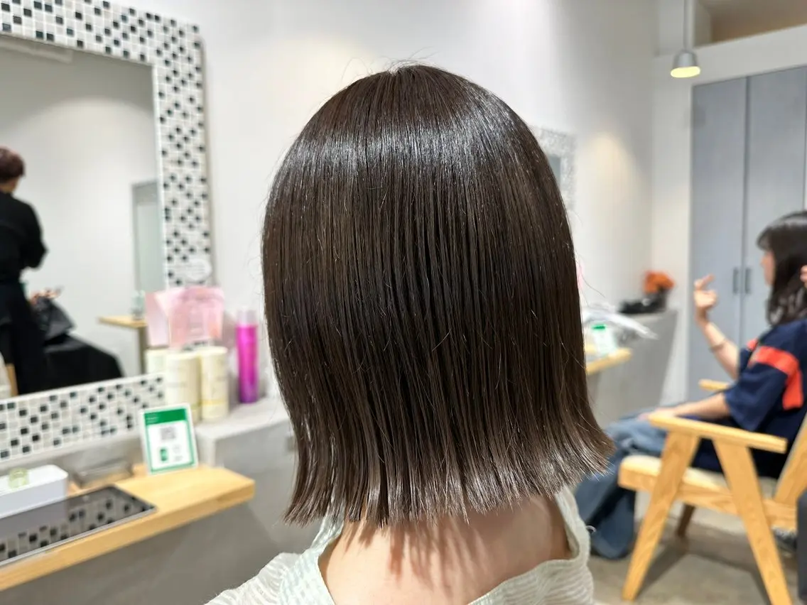 💫カット＋透明感カラー💫の写真