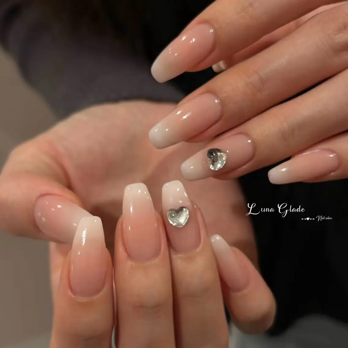 ネイル ハンドネイル Luna Gladeのネイルデザイン