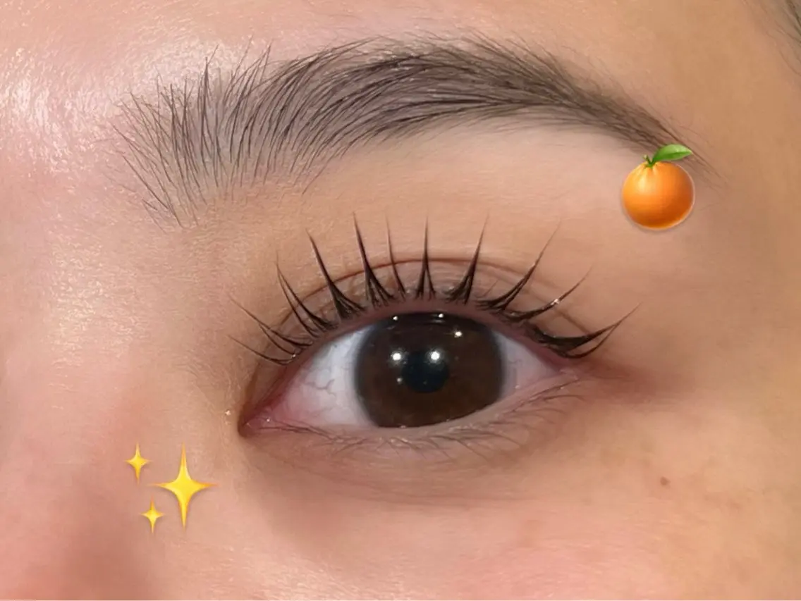 🍒✨️選べる上まつげパーマ✨️👠【ジュニアクーポン】の写真