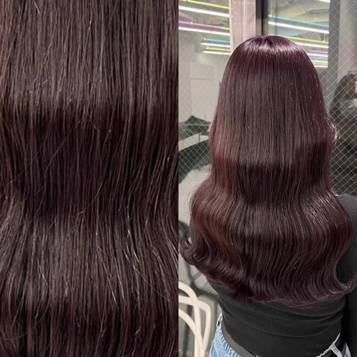 ロング カラー ヘアアレンジ 【韓国風艶髪】 金山 律🐈⬛のヘアスタイル