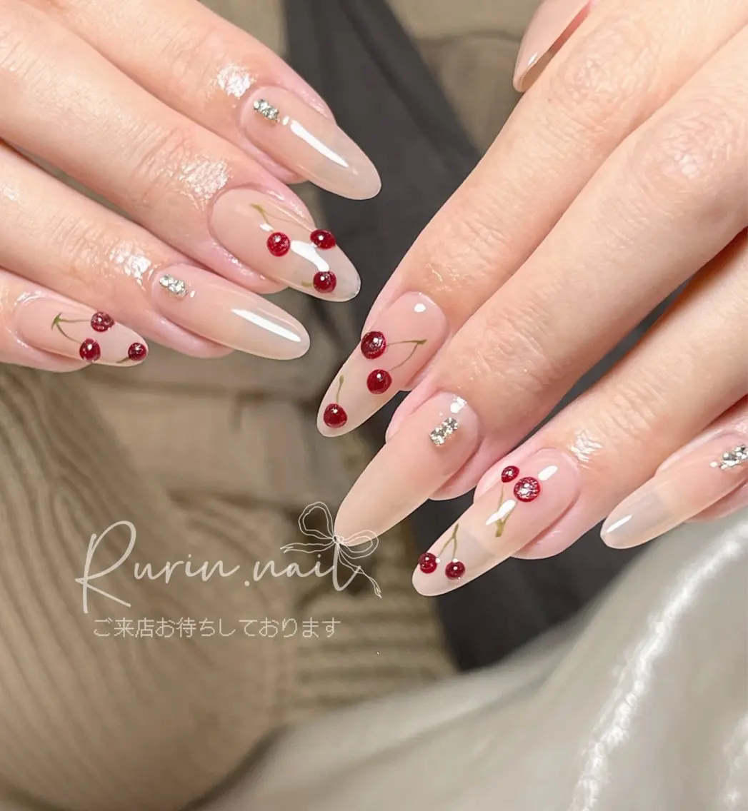 ネイル ハンドネイル ルリン サロン💅のネイルデザイン