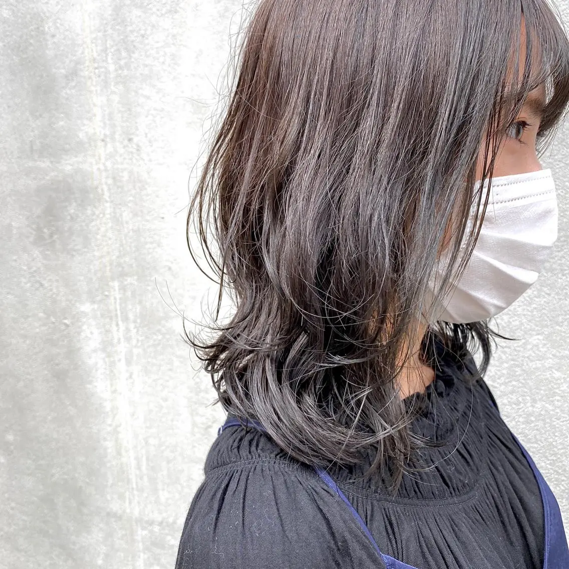 ミディアム カラー パーマ ヘアアレンジ カット ヘアカラー パーマ トリートメント ヘッドスパ 【ダメージレス施術】 【透明感】北村 拓也のヘアスタイル