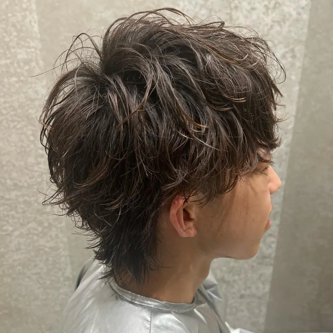 メンズ メンズ特化美容師 大野彩芽の眉毛・アイブロウイメージ