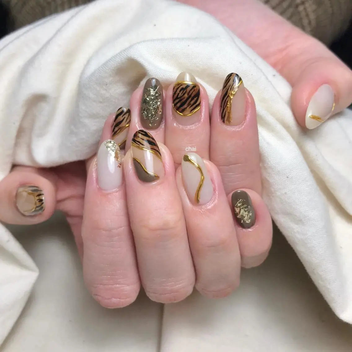 ネイル ハンドネイル chai nail _ai📍鶴橋/桃谷のネイルデザイン
