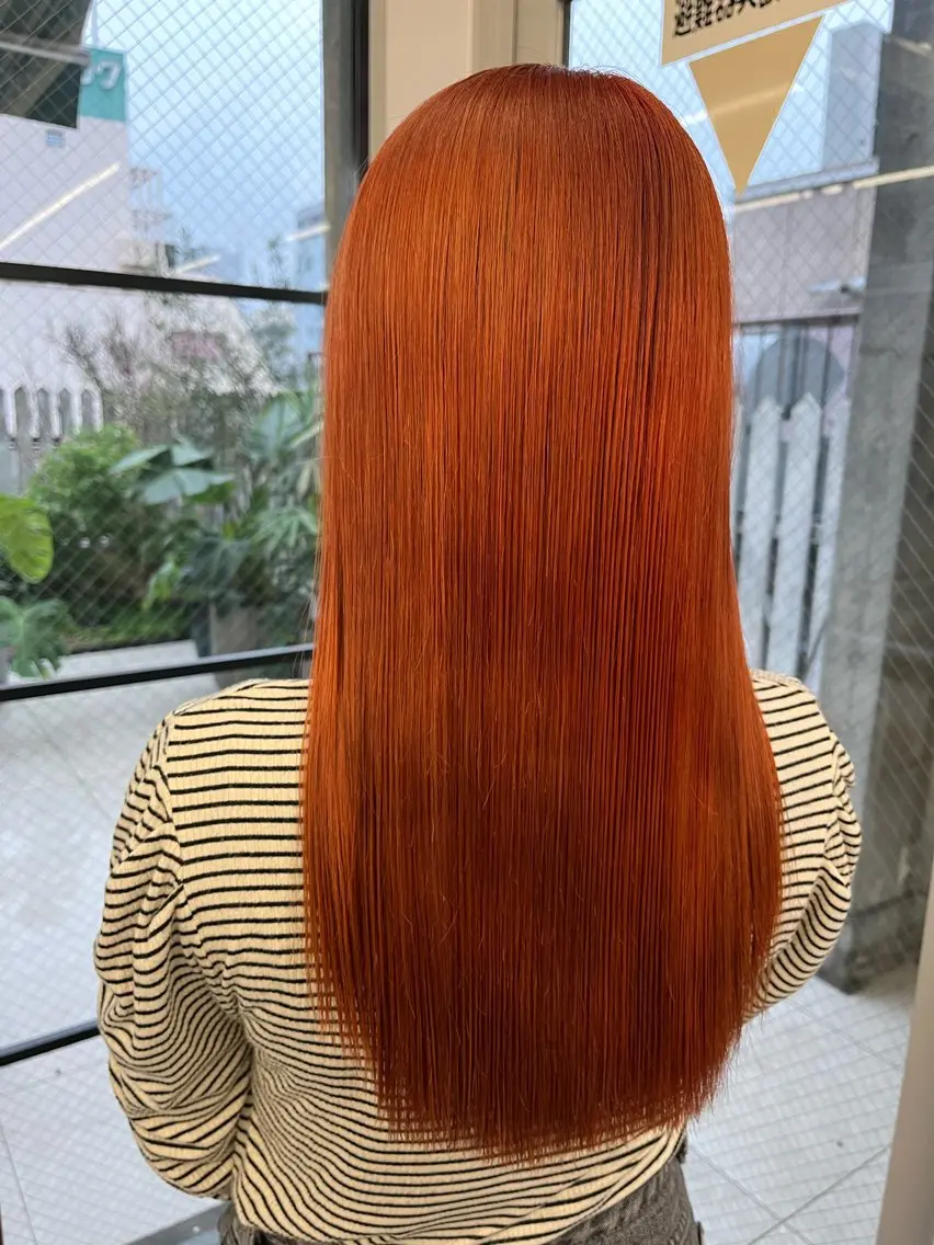 セミロング 美髪.艶髪.髪質改善 LoLo.サリのヘアスタイル