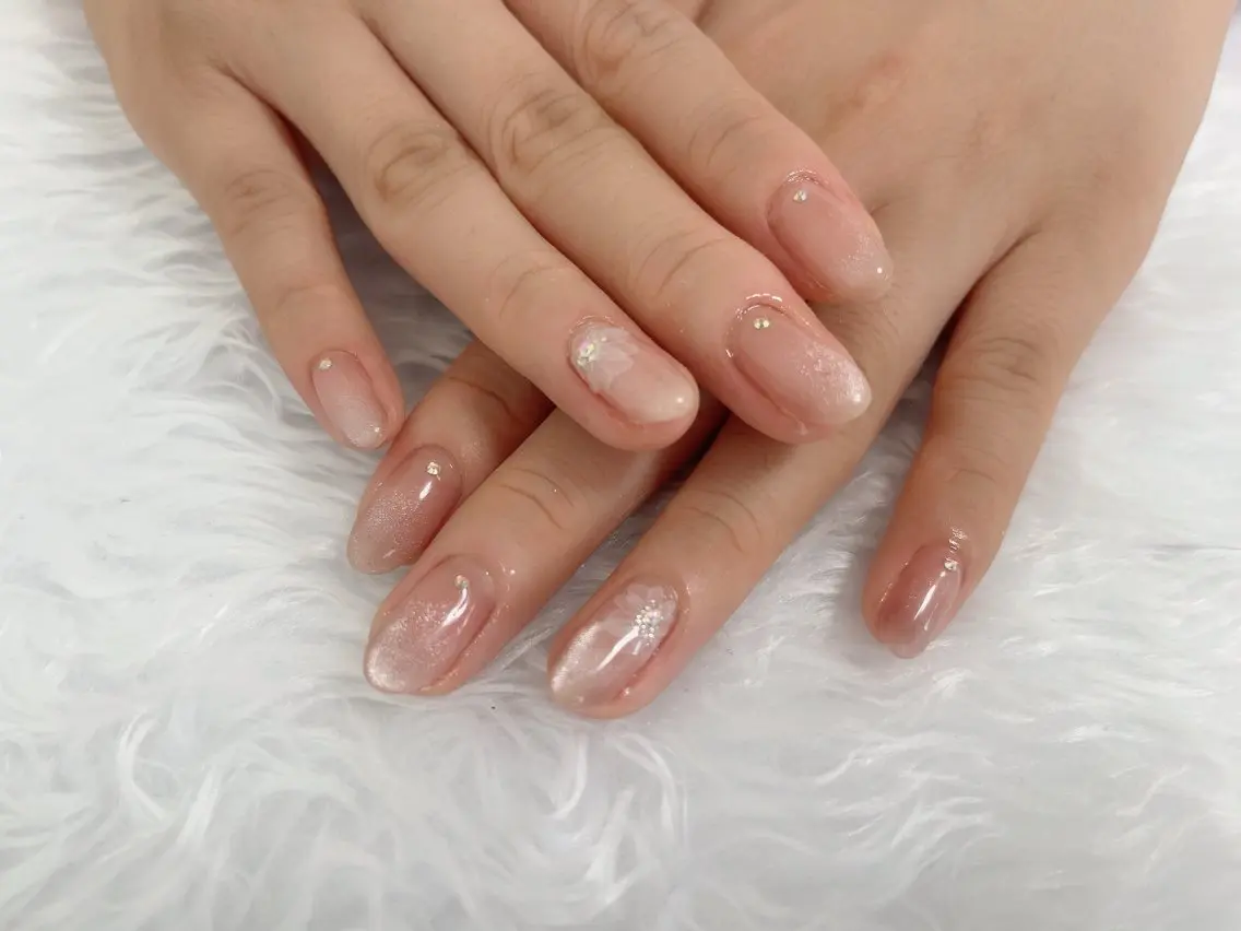 ネイル フットネイル 松永 いぶきのネイルデザイン
