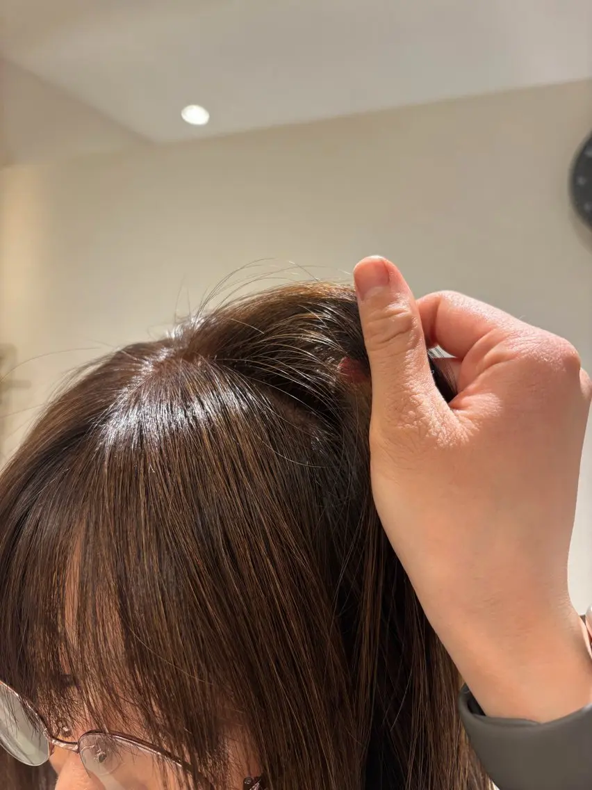 カラー ヘアカラー 遠藤 太一のヘアスタイル