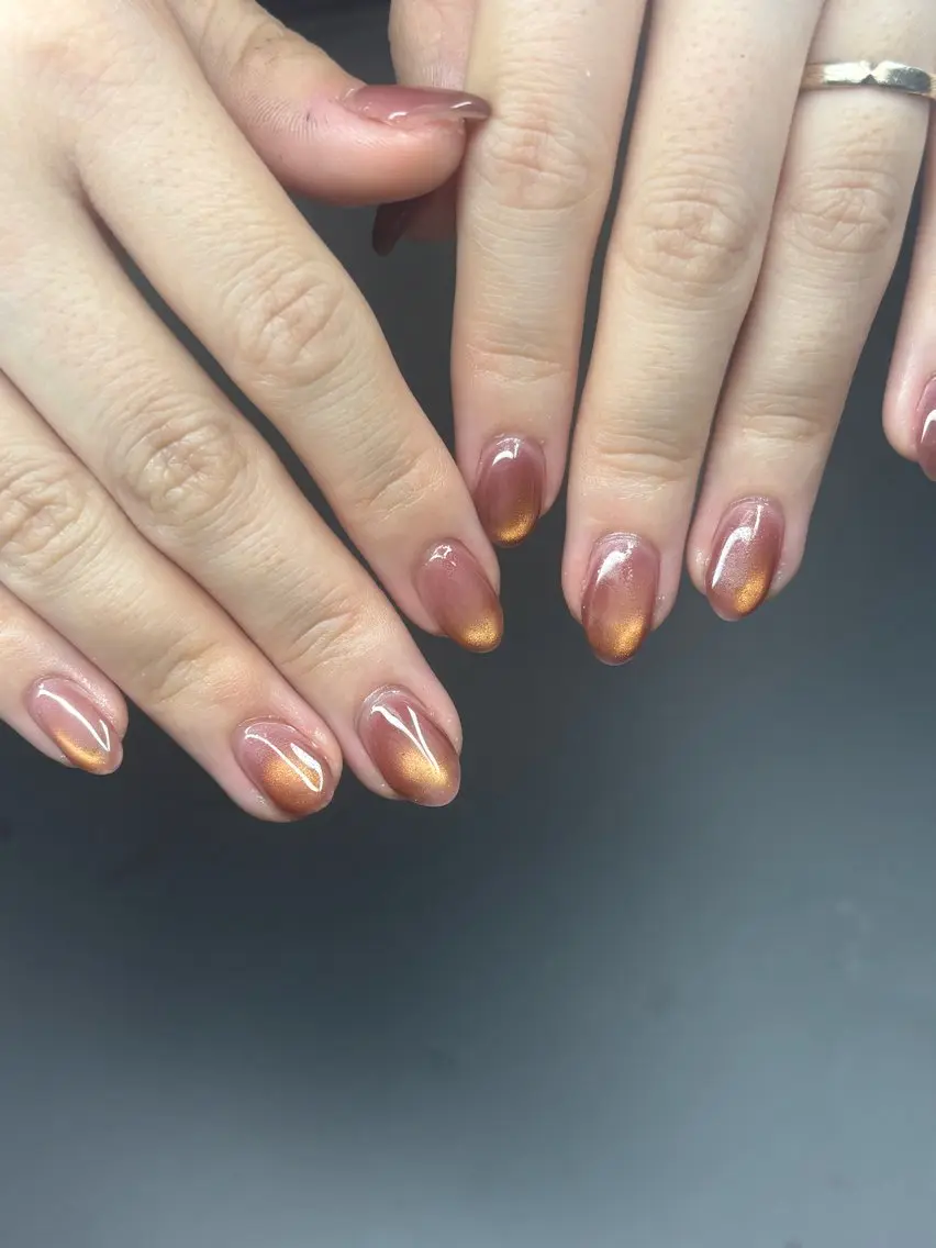 ショート ハンドネイル aoz asukaのネイルデザイン