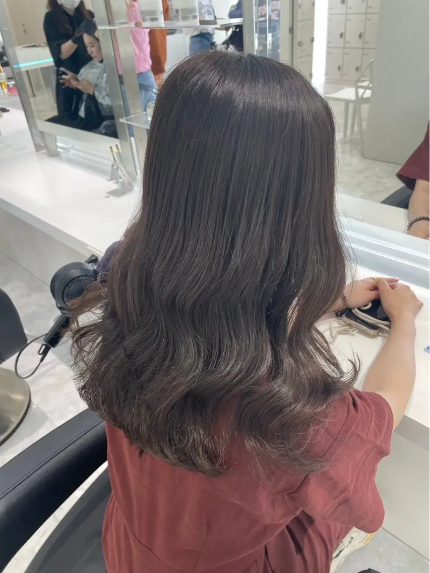ロング 髪質改善 髪質改善特化 🫧‪恵比寿のヘアスタイル