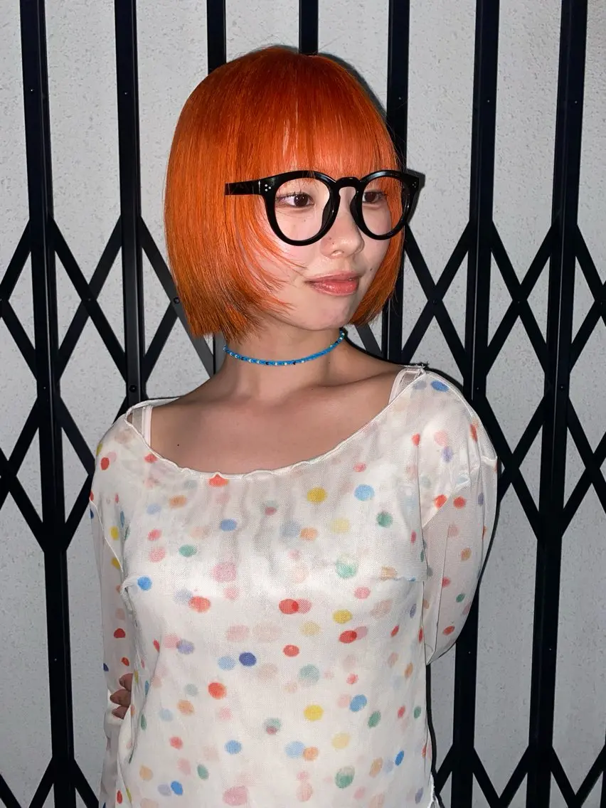 カラー 心斎橋/ りんのヘアスタイル