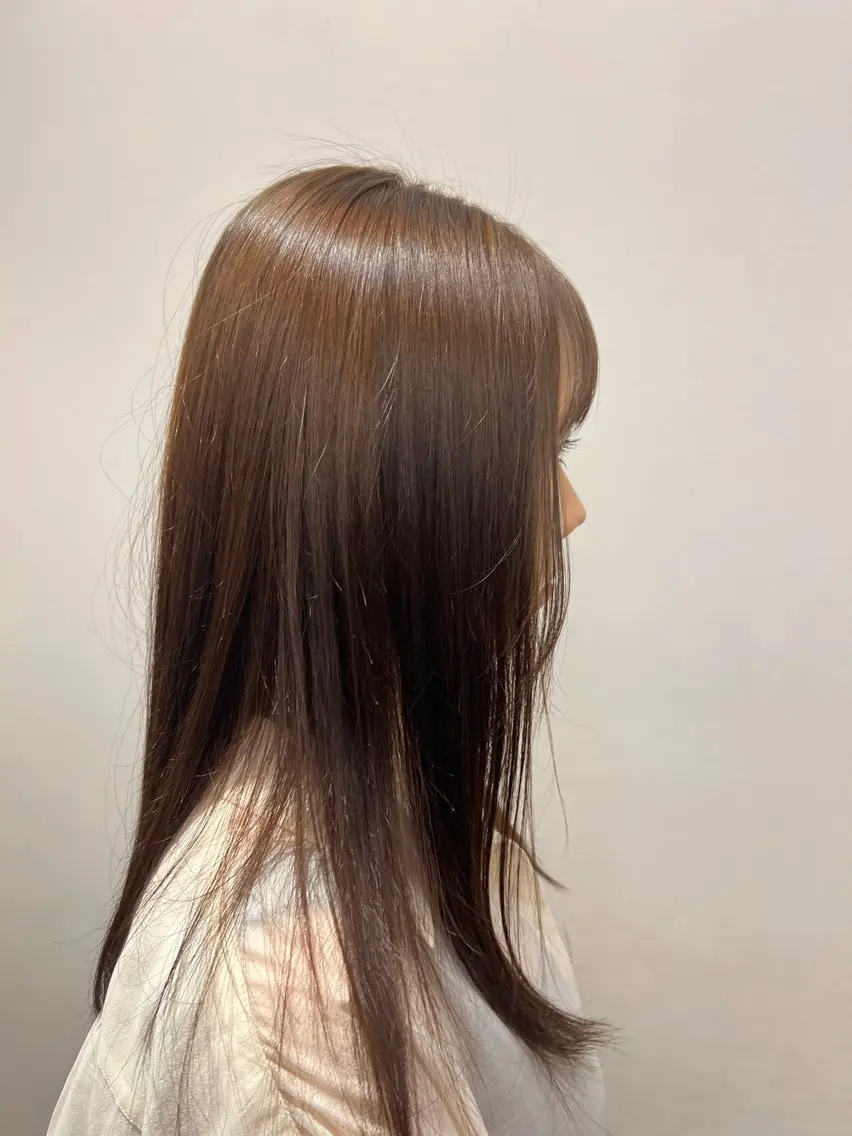 カラー+トリートメント🪻🫧の写真