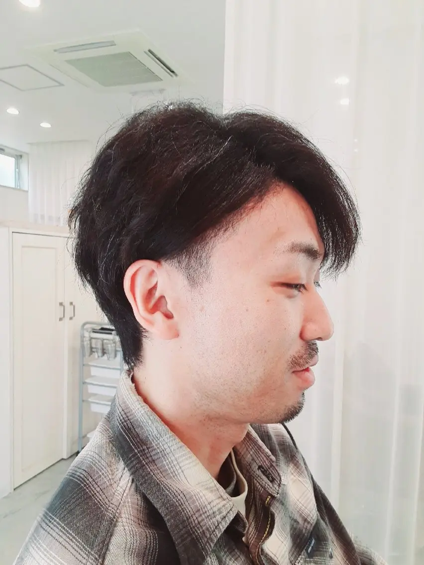 メンズ マッシュ 刈り上げ adorable🌸 TOMOKO🌸のヘアスタイル