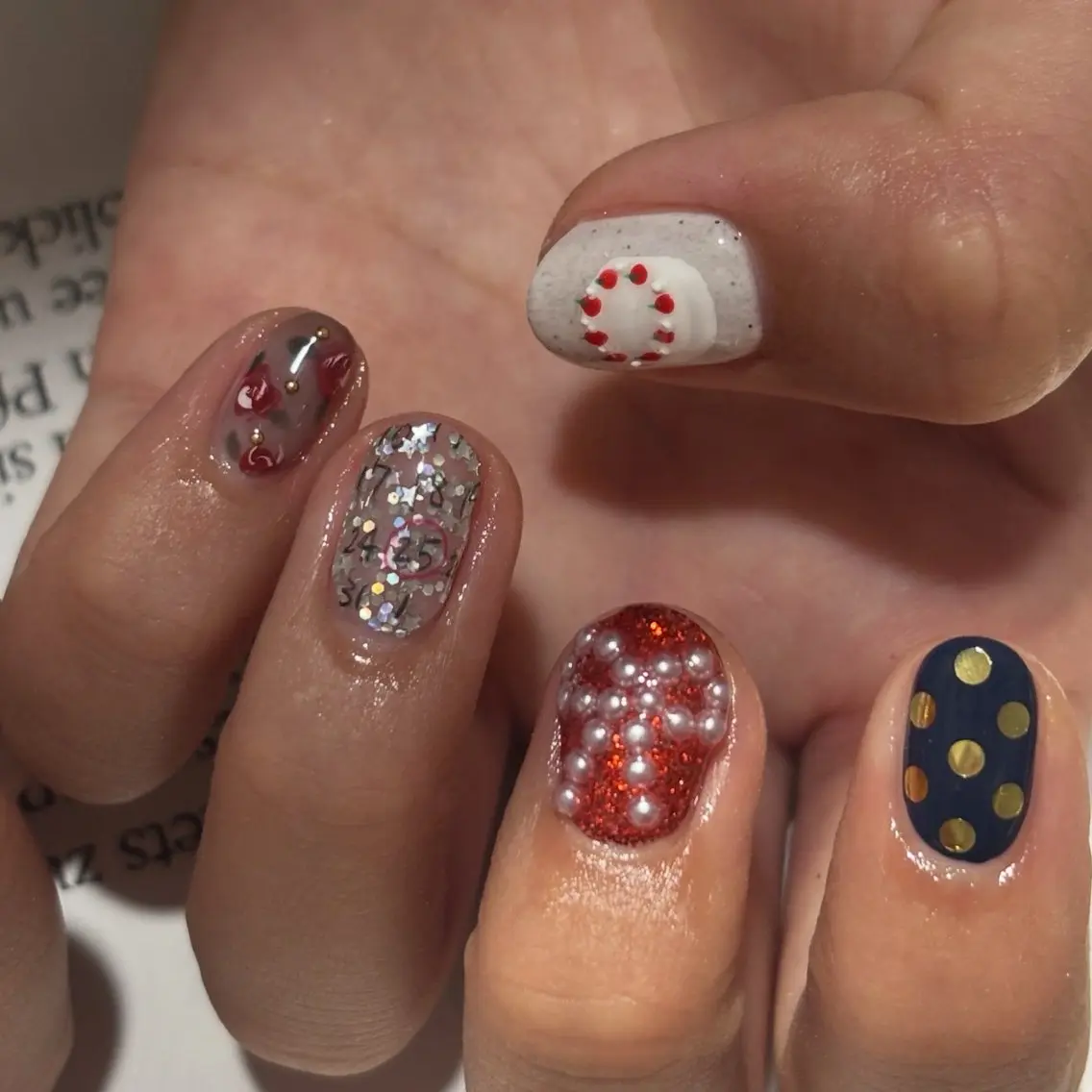 ネイル ハンドネイル K. Yukoのネイルデザイン