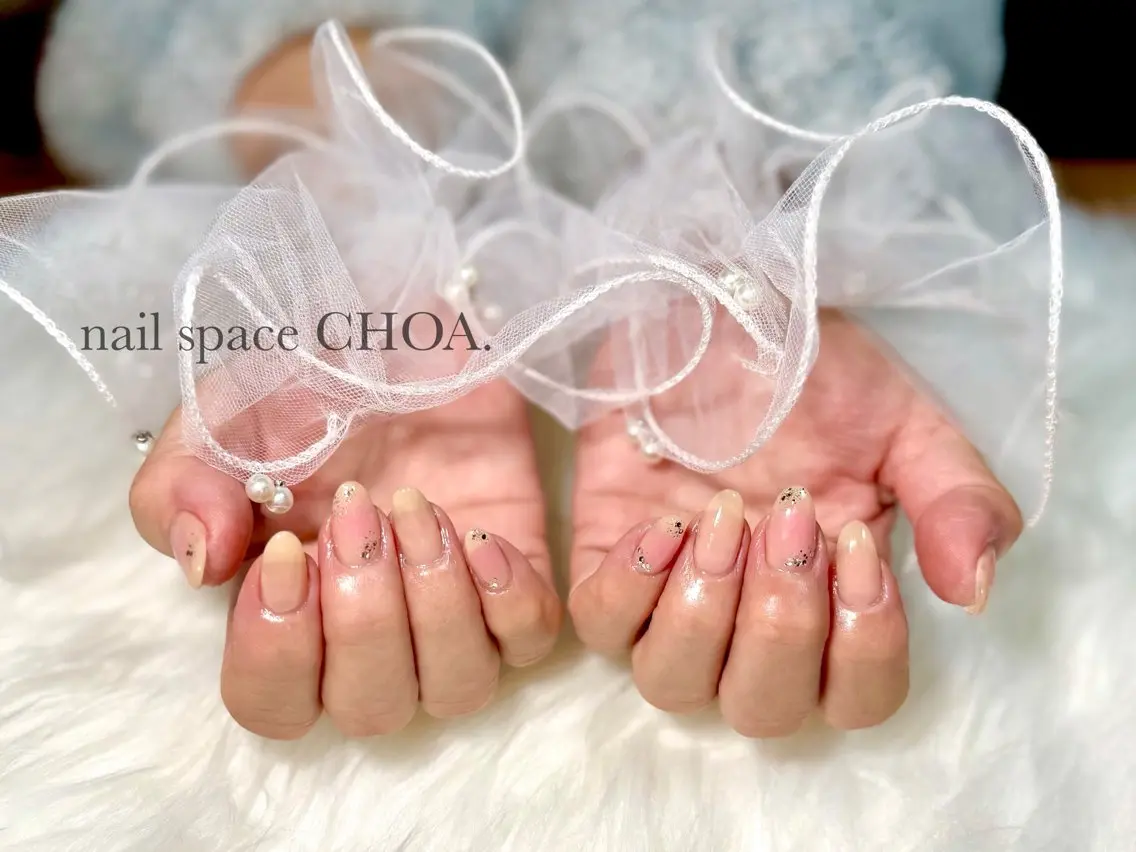 ネイル nail space choa.のネイルデザイン