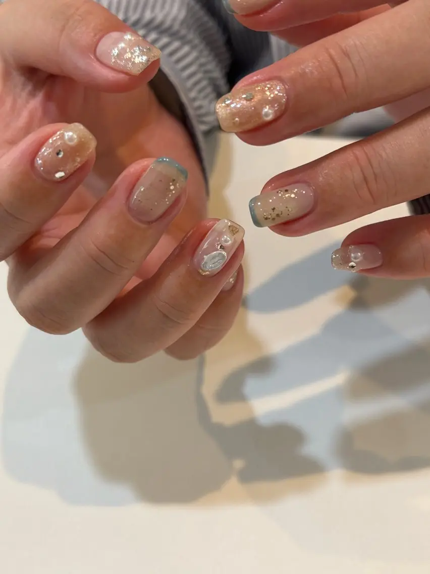 ネイル ハンドネイル illfrere イルフレールのネイルデザイン