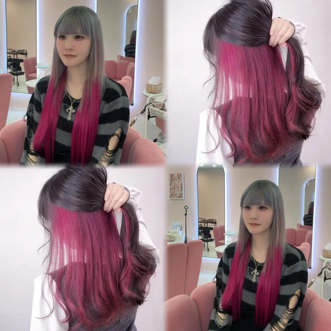 ロング エクステ シールエクステの天使 ibuki🪽のヘアスタイル