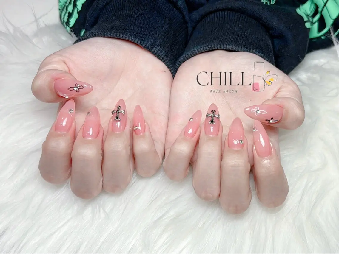 ネイル ハンドネイル Nailsalon CHILL大須店💅のネイルデザイン