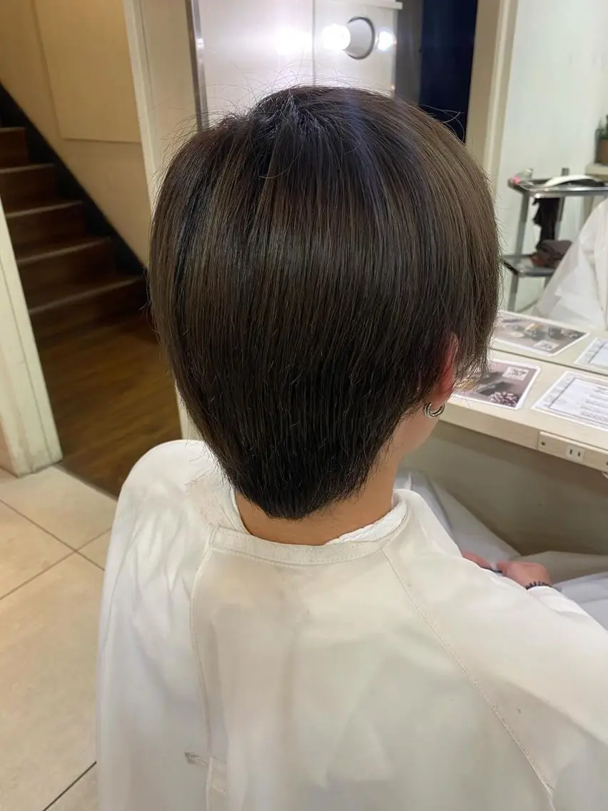 ショート カラー メンズ 🔥ナチュラルカラー /スタイル　保坂太一のヘアスタイル