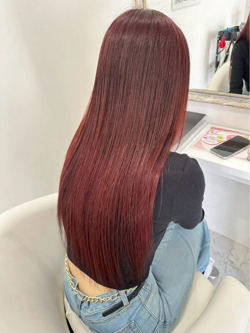 ロング トリートメント トリートメント 木村 聖和斗のヘアスタイル