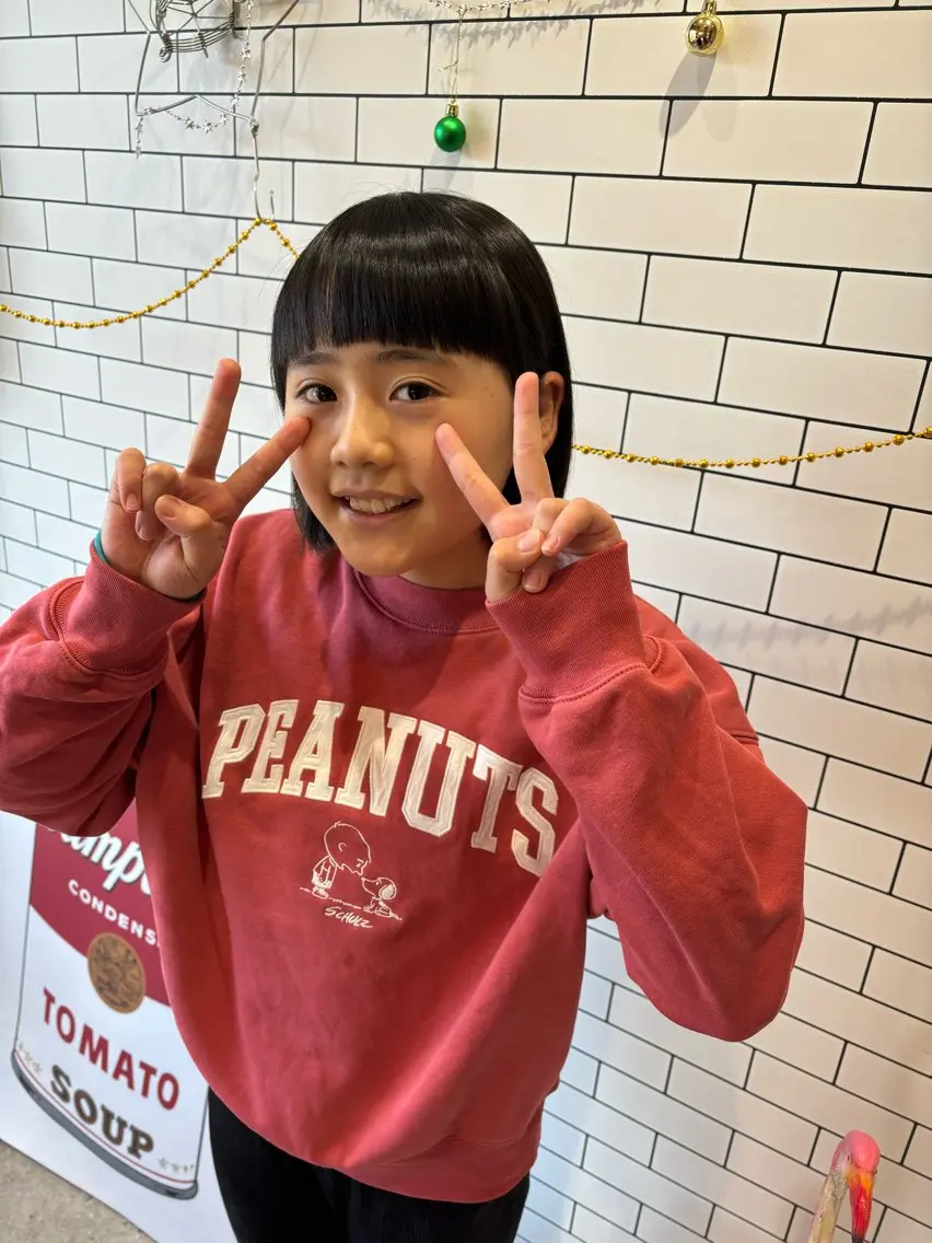 キッズ stylist N0Nのヘアスタイル