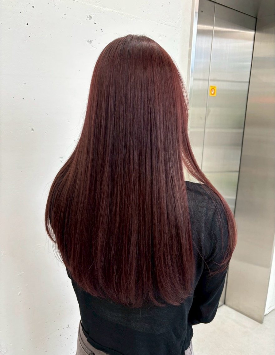 ロング カラー ヘアカラー 🩵しの🩵 JILLSTUDIOのヘアスタイル