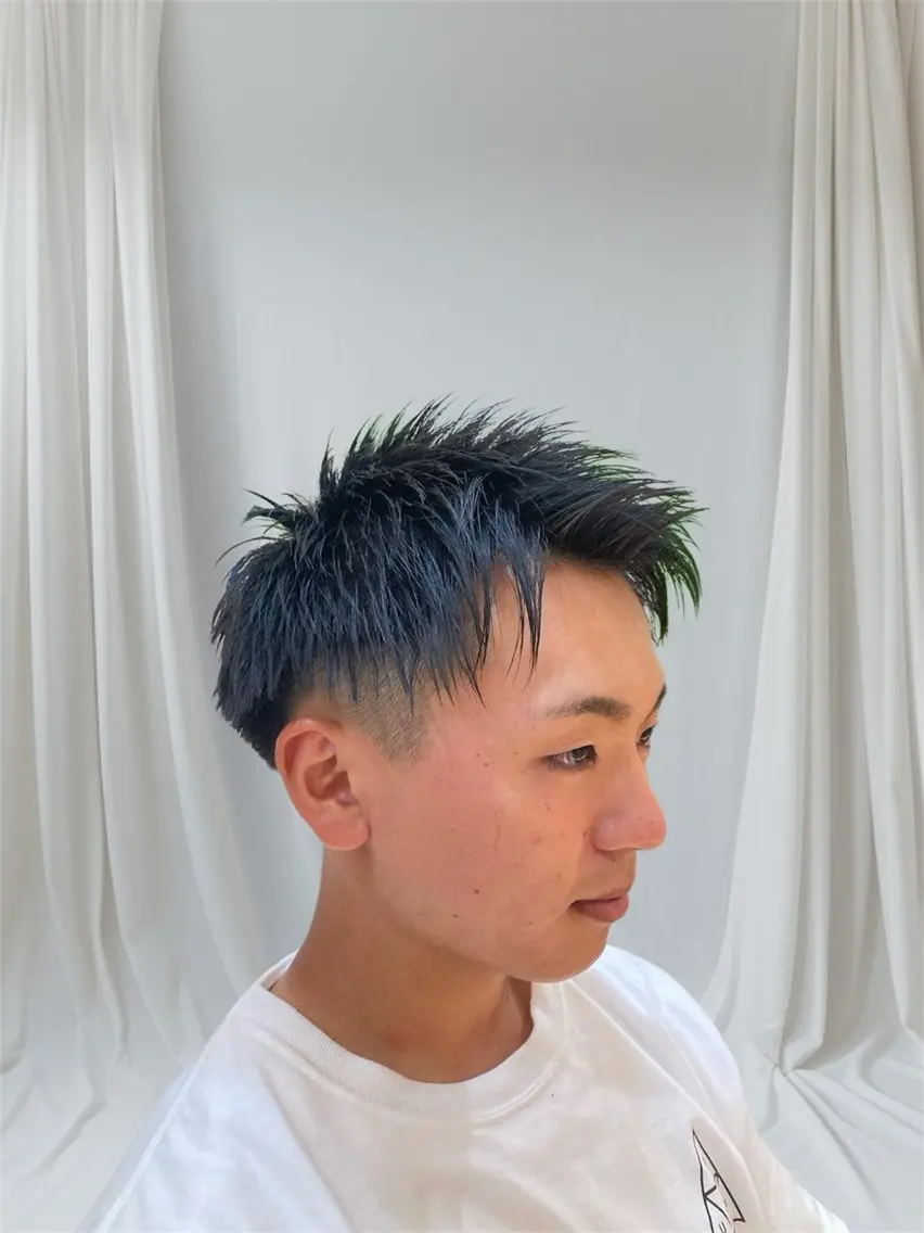 【ミニモ限定✨】【新スタッフ限定クーポン】メンズカット😎ナチュラル・束感・清潔感スタイル※シャンプー無しの写真