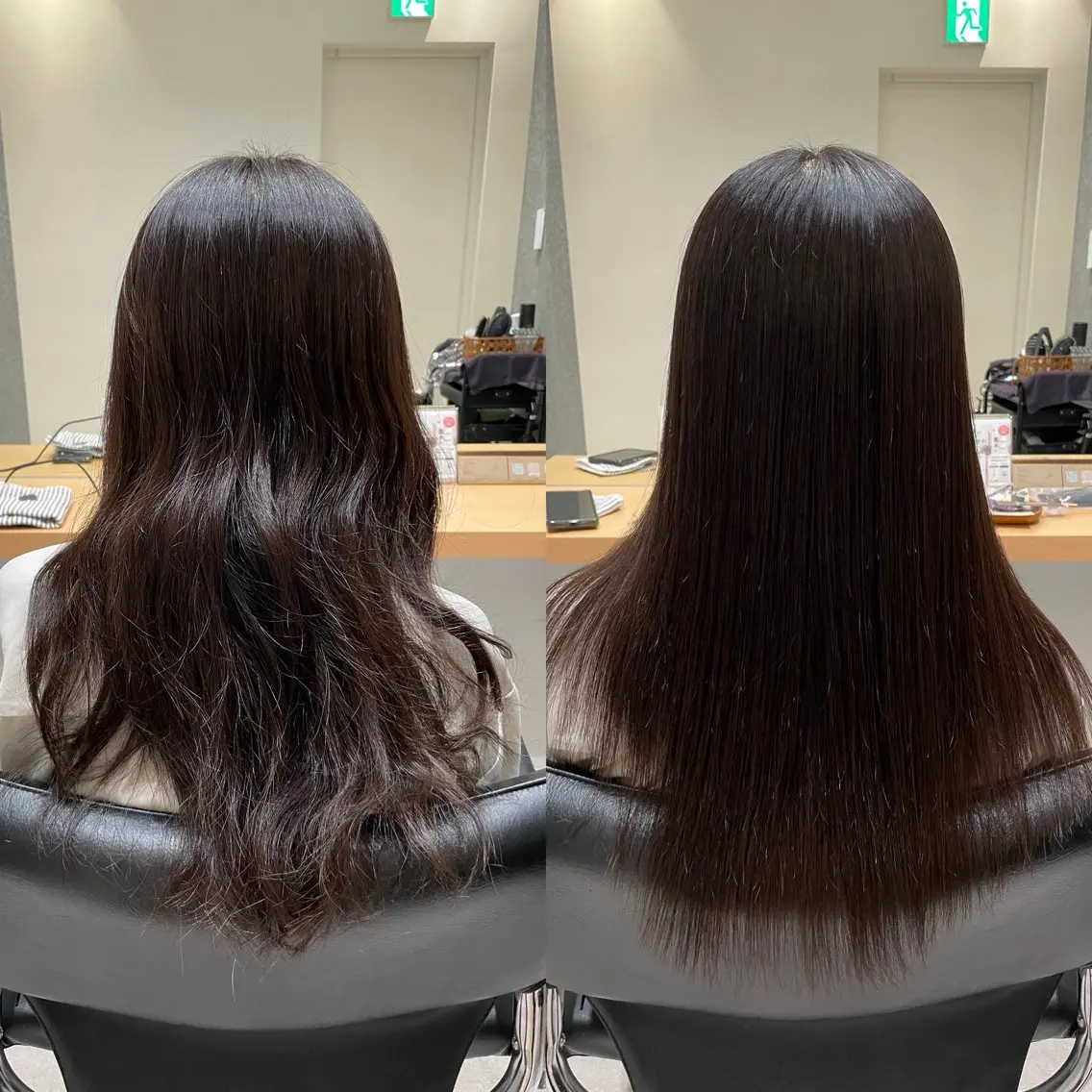 セミロング 髪質改善 トリートメント 酸熱トリートメント 髪質改善ヘアケア 艶髪特化/上田のヘアスタイル