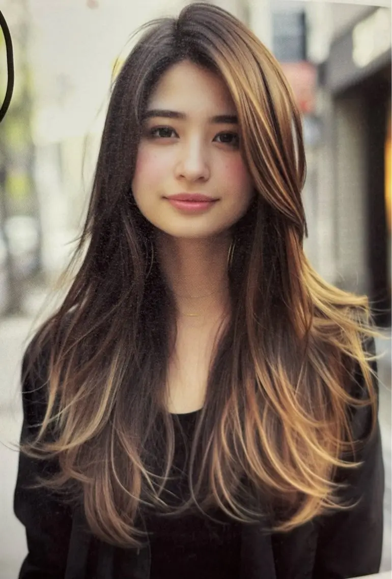 ロング カットモデル募集中 MURAKAMIのヘアスタイル