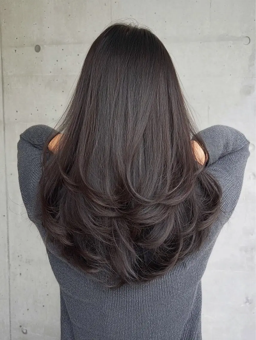 セミロング たまプラーザ駅 YAMATOのヘアスタイル