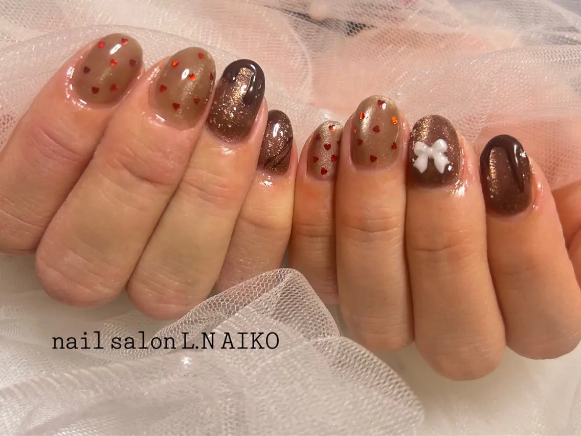 ネイル ハンドネイル nail salon L.Nのネイルデザイン