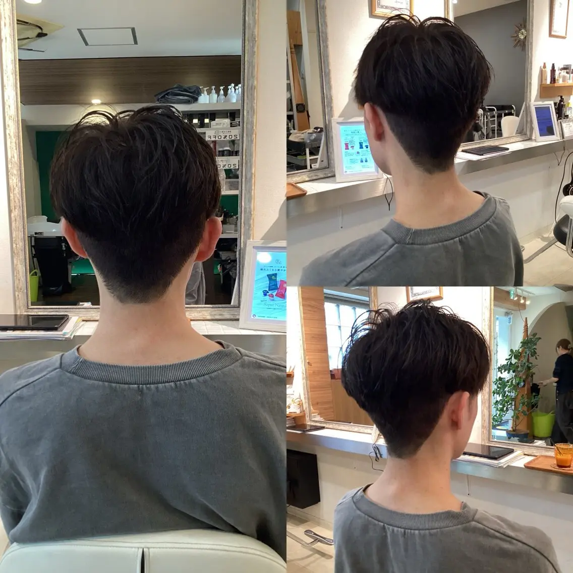 ショート カット hair bonitaのヘアスタイル