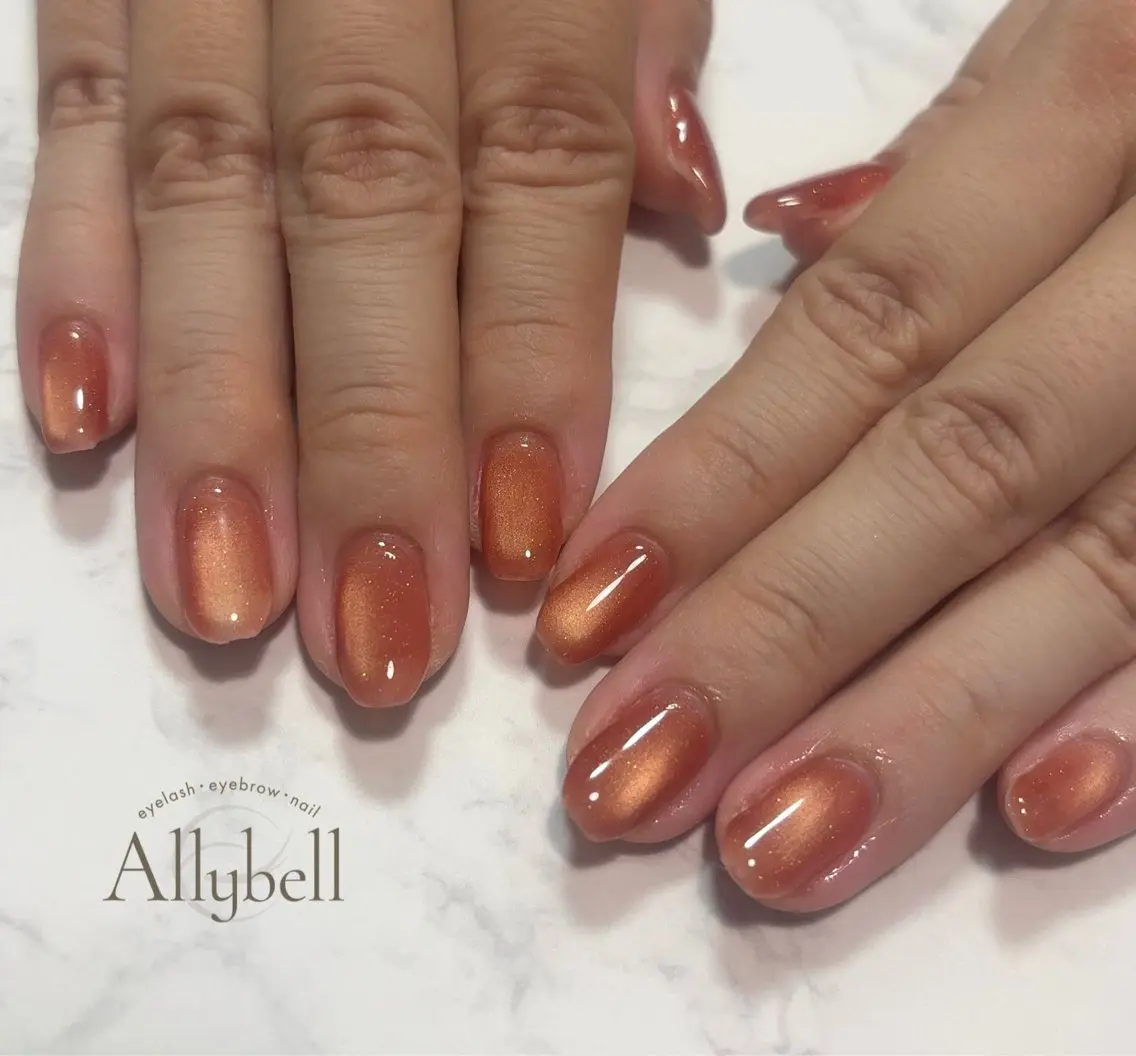 ネイル ハンドネイル Allybell🫧 Momokaのネイルデザイン