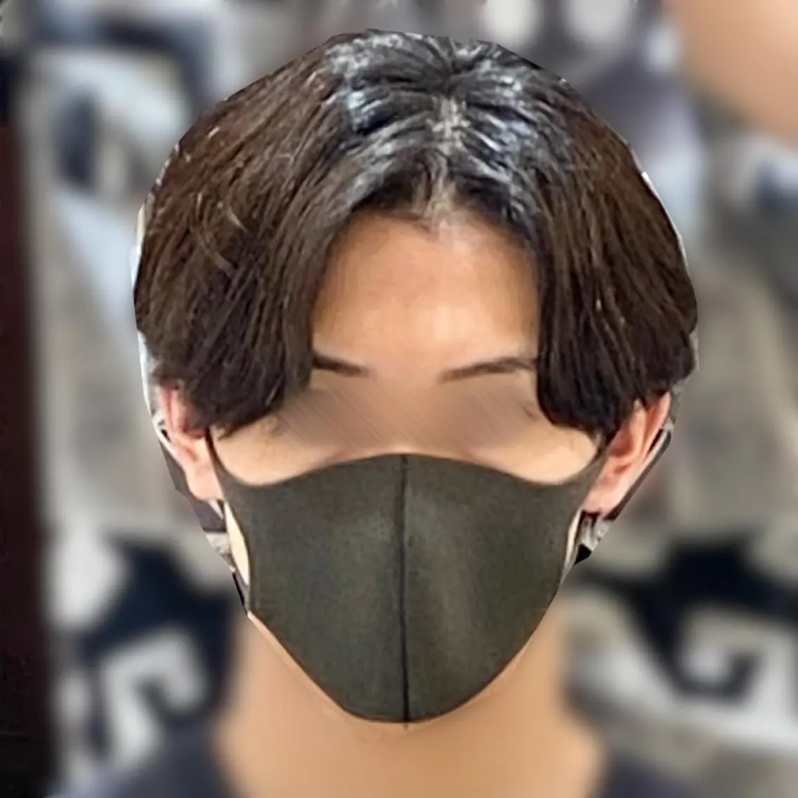 パーマ メンズ カルマパーマ メンズパーマ メンズ縮毛矯正 ♠️店長下平隼人のヘアスタイル