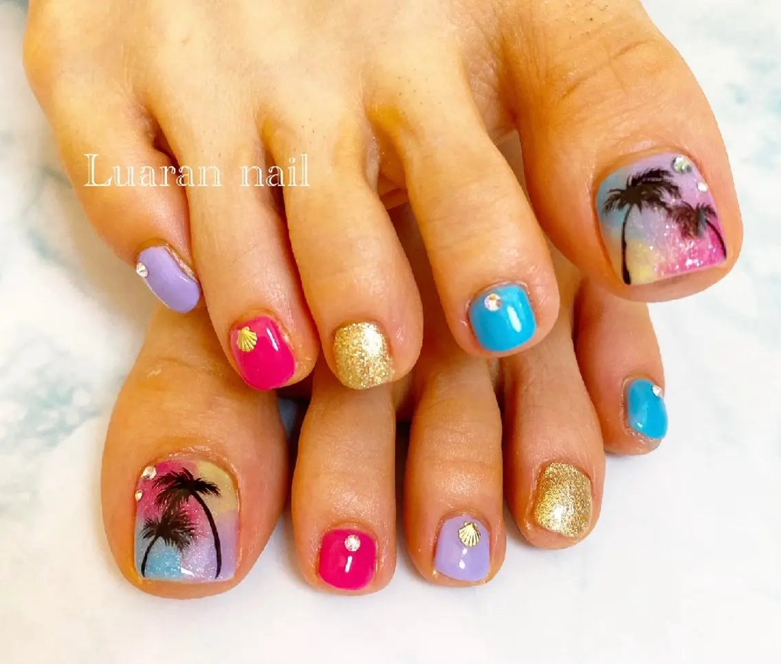 ネイル Luaran nailのネイルデザイン