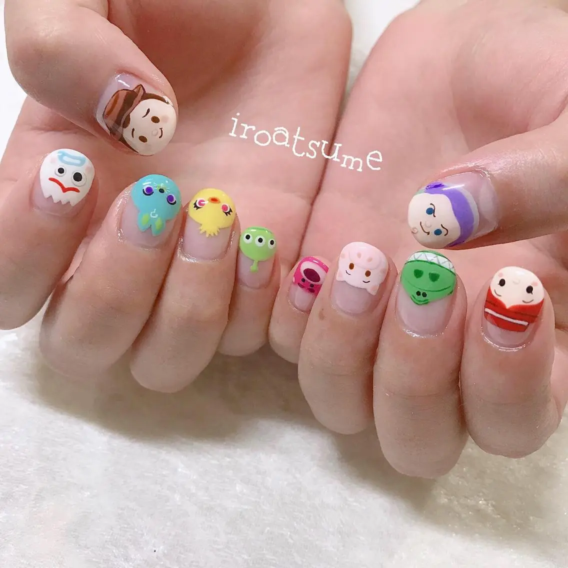 ネイル nail salon iroatsumeのネイルデザイン