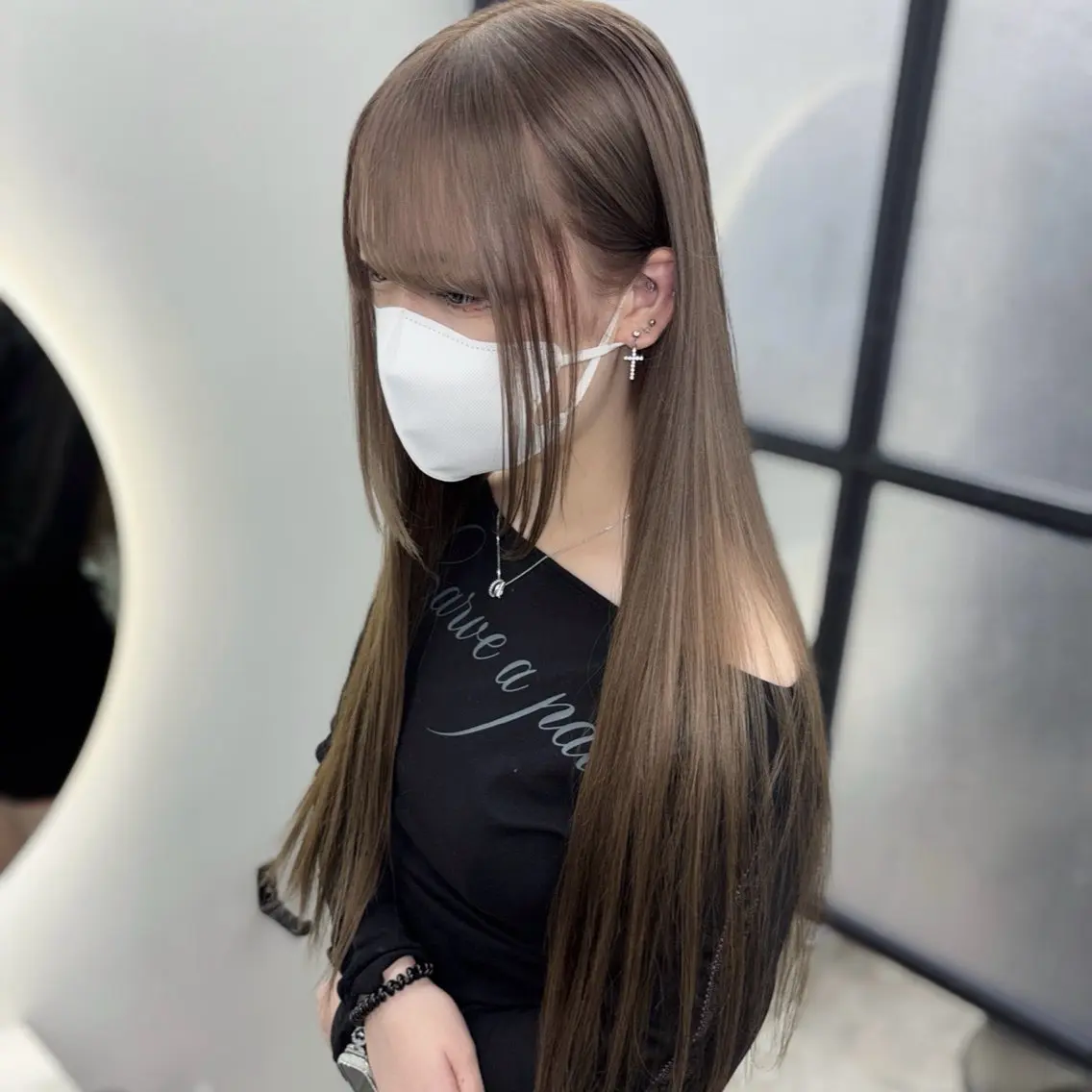 ロング カラー ヘアカラー Ren. 🦋デザインカラーのヘアスタイル