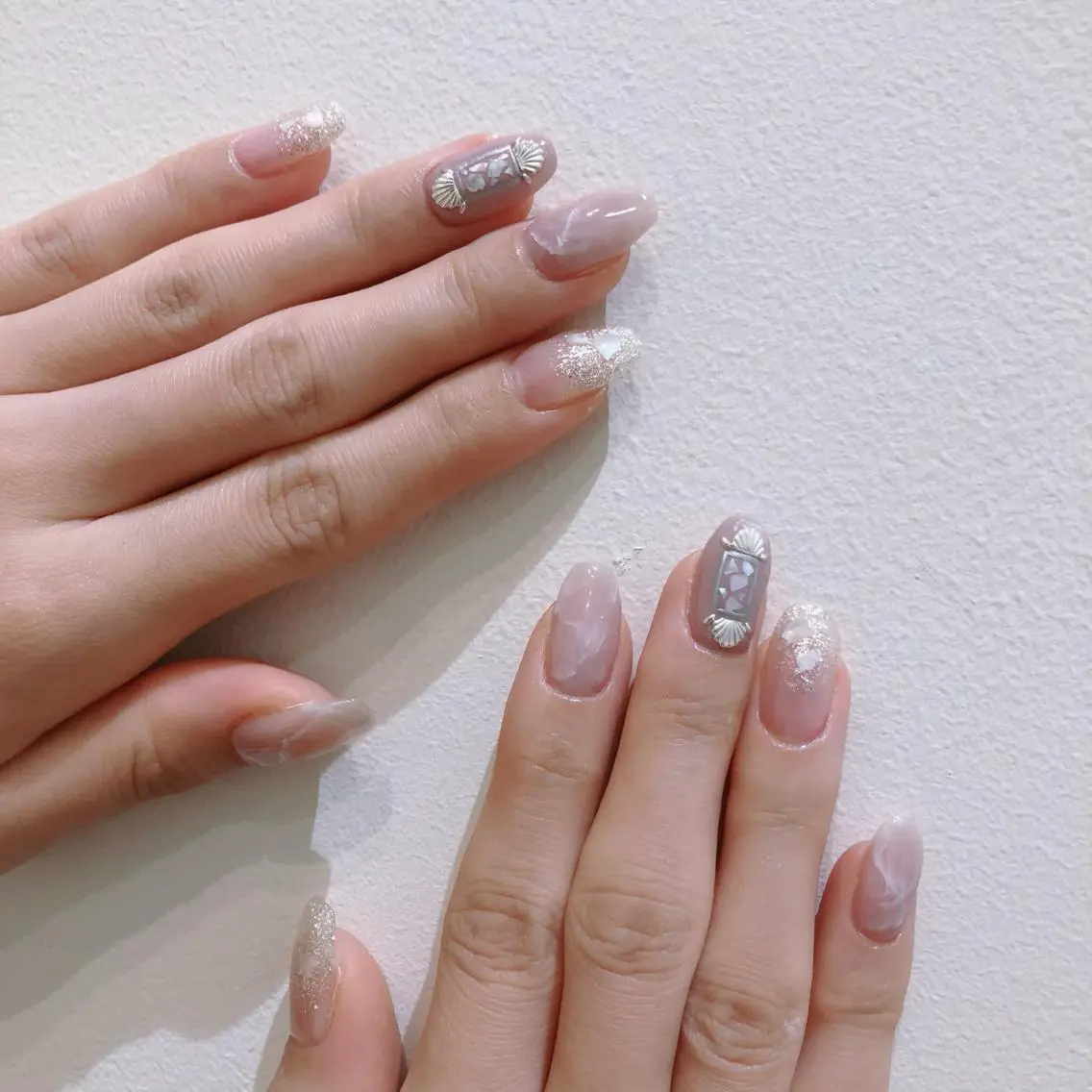 ネイル ハンドネイル Ebina Ryoのネイルデザイン